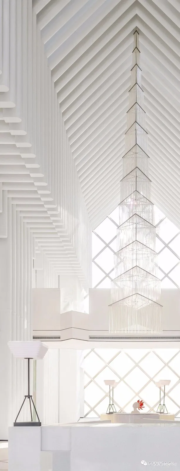 神圣的空旷—沈阳中海和平之门售楼部 广州杜文彪装饰设计