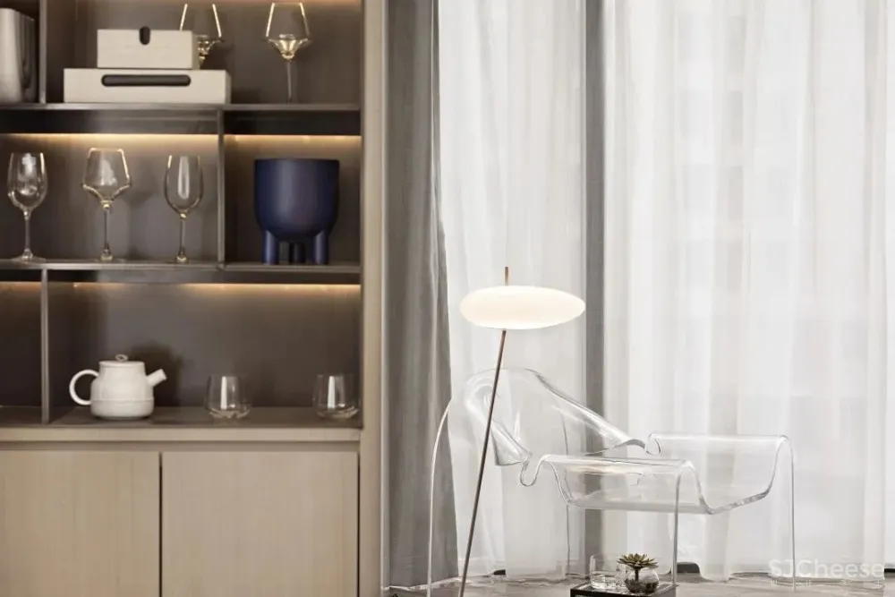 矩阵纵横作品 梵悦重庆天御A、C户型样板间设计