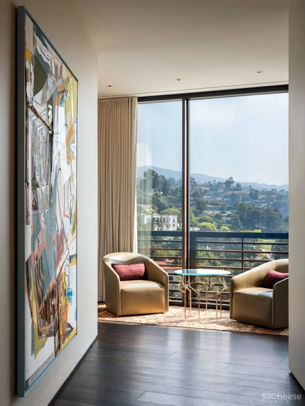 简约别墅设计,这样的大宅住得才爽!