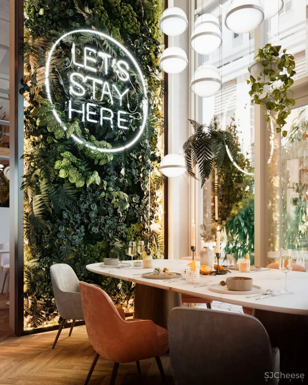 餐厅里的花园—莫斯科