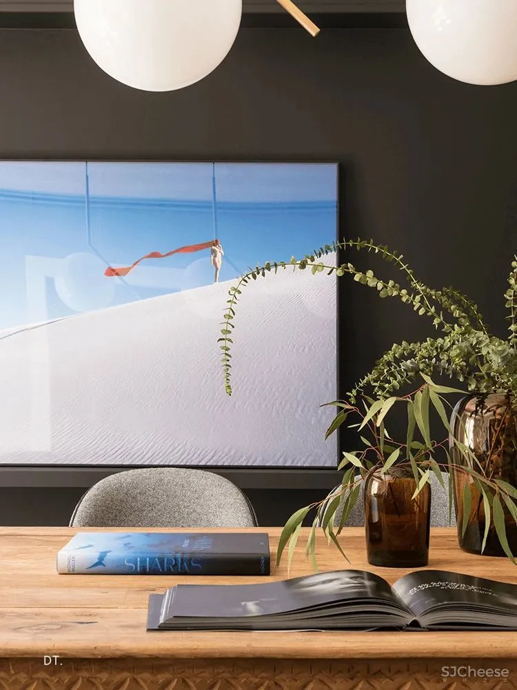 西班牙式田园风，满是家的样子