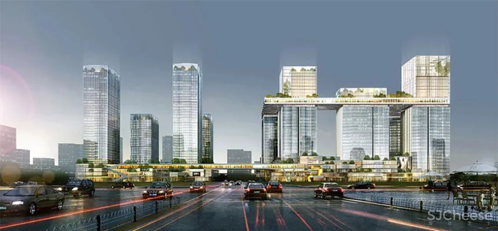 【2019年鉴榜办公作品】保利未来大都汇 崔树