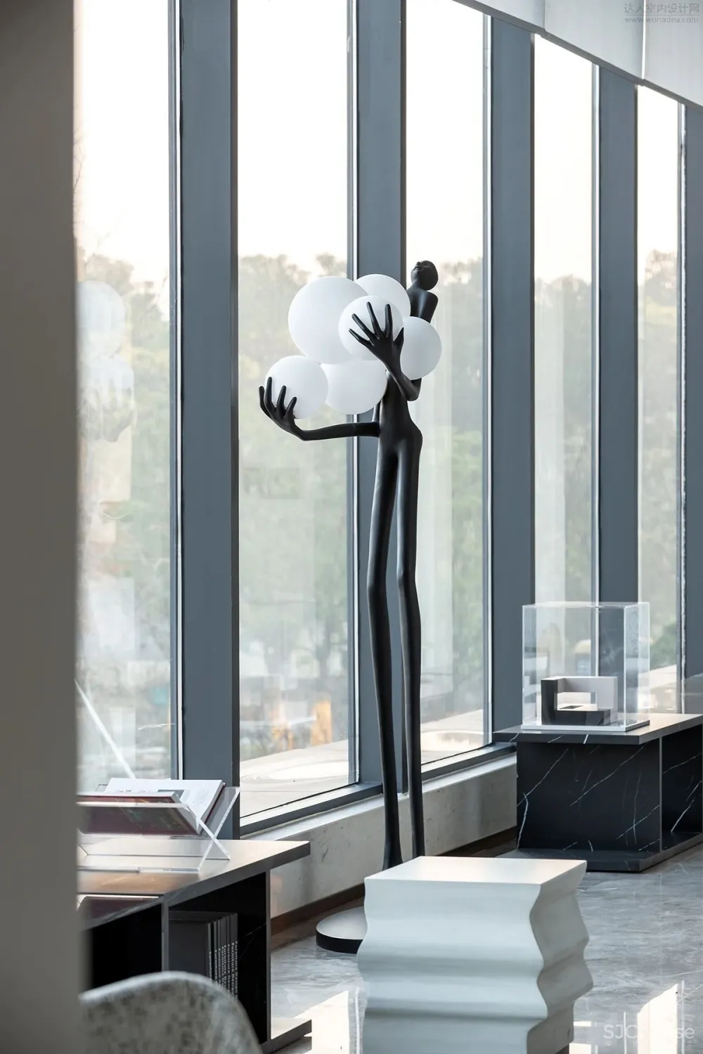 【新作】观致设计丨奥园湖州道场乡营销中心与样板间