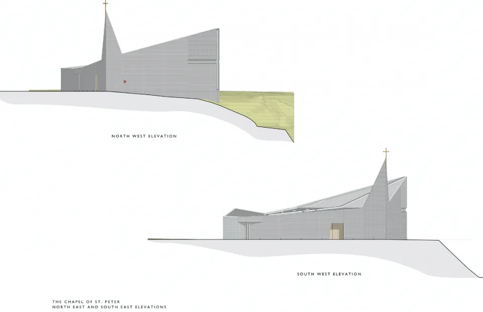 新西兰圣彼得教堂,传达爱与救赎 Stevens Lawson Architects