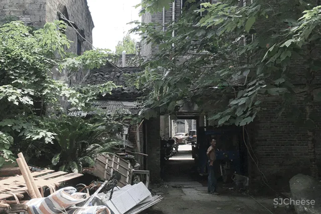 临海余丰里民宿,穿梭三个年代的建筑之间 零壹城市