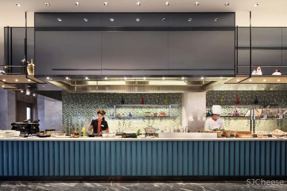 Studio HBA 赫室作品:三亚希尔顿花园酒店