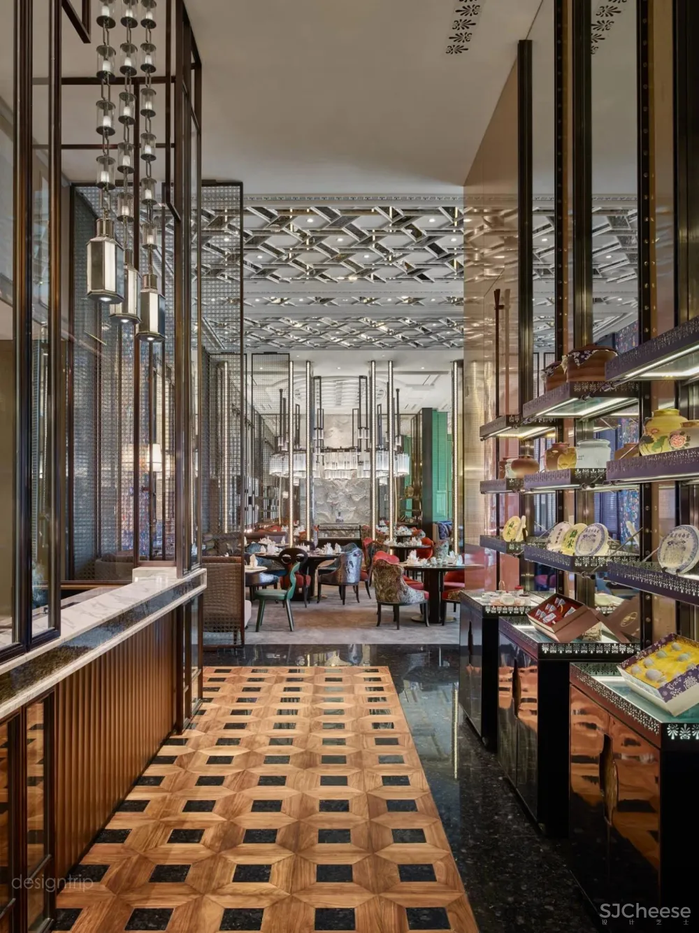 这样的餐厅设计,7秒钟!顾客就会爱上“你”