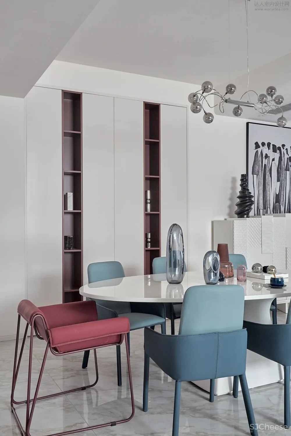 黎水仁佳设计 slightly drunk 260㎡私宅 时光静好150㎡ 隐境300㎡