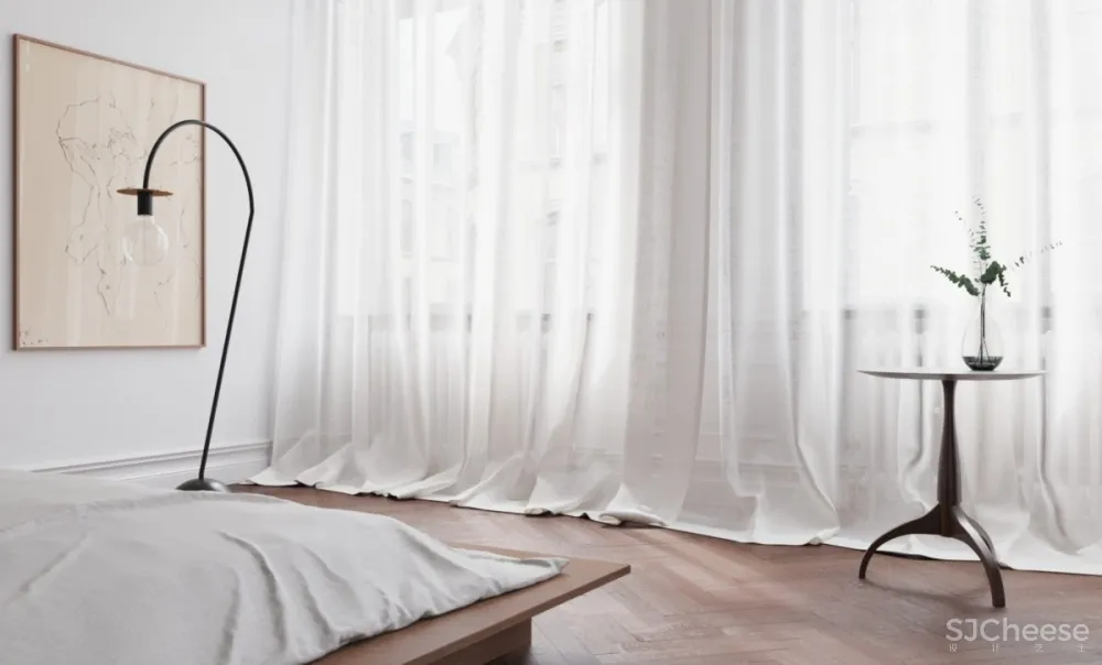 Tina Bergman | Stockholm Apartment , 北欧淡雅的极简主义