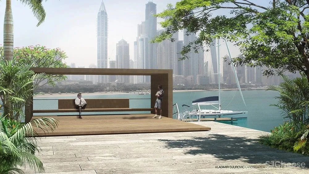 迪拜最贵的“空中别墅”,英国、奥地利、日本三大事务所联手打造,最小户型300平米!