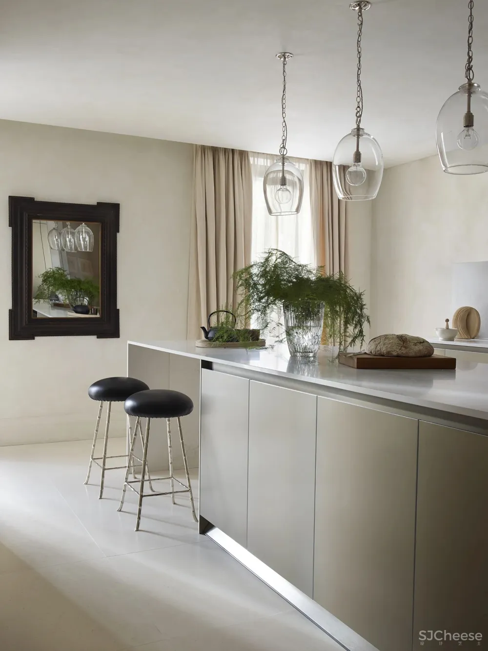 设计寻访Rose Uniacke：一个完美设计的六要素 淡雅、大气、谨慎、精致、简约、冷静