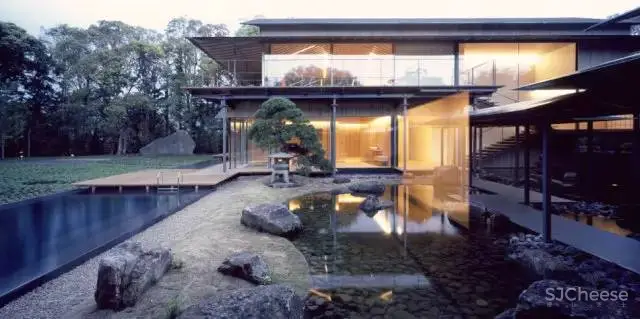 隈研吾10大经典住宅,从民宅到超豪顶奢,你想要的都在这里