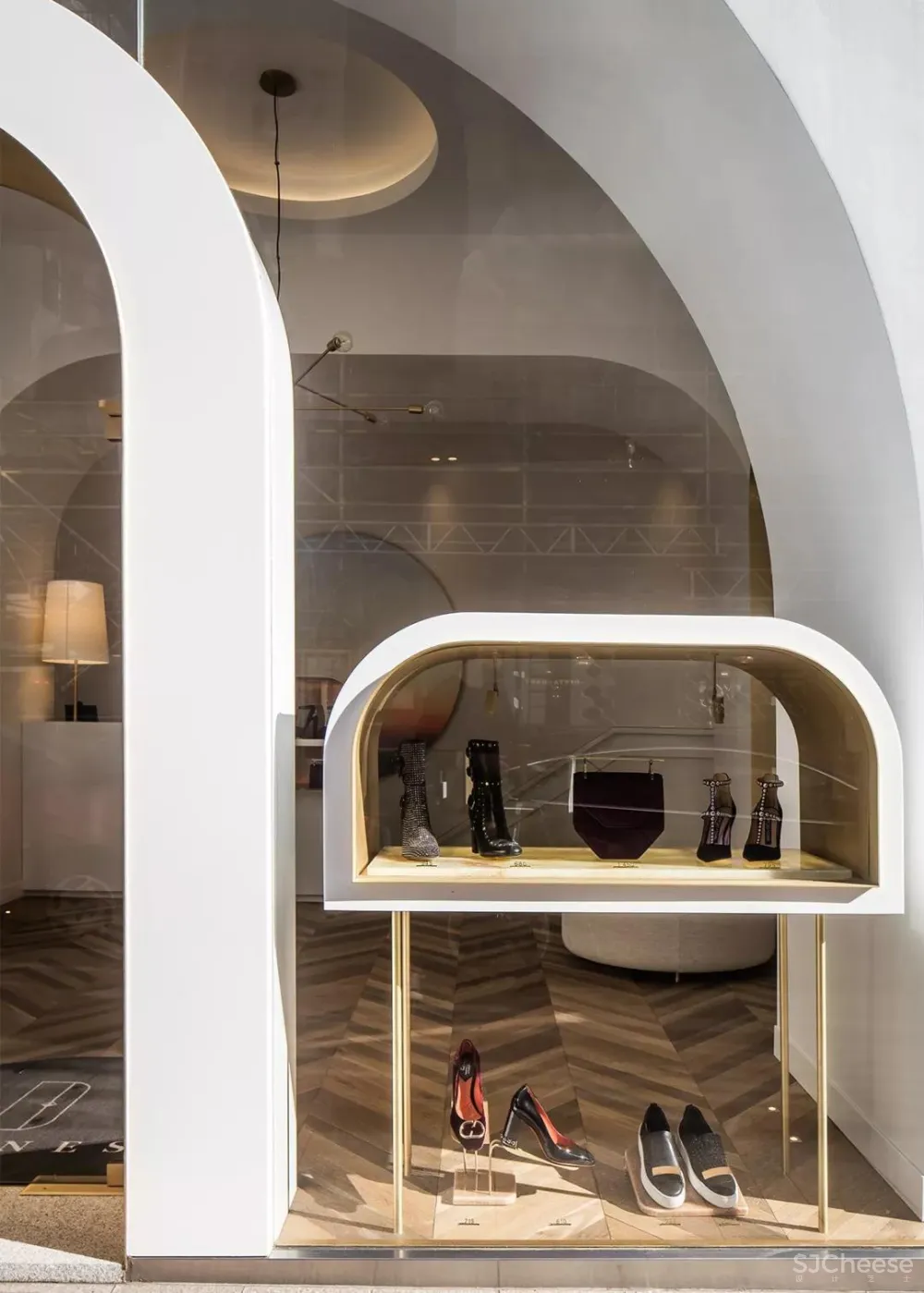 Caprini&Pellerin•海岛酒店将建筑几何完美融入自然环境!