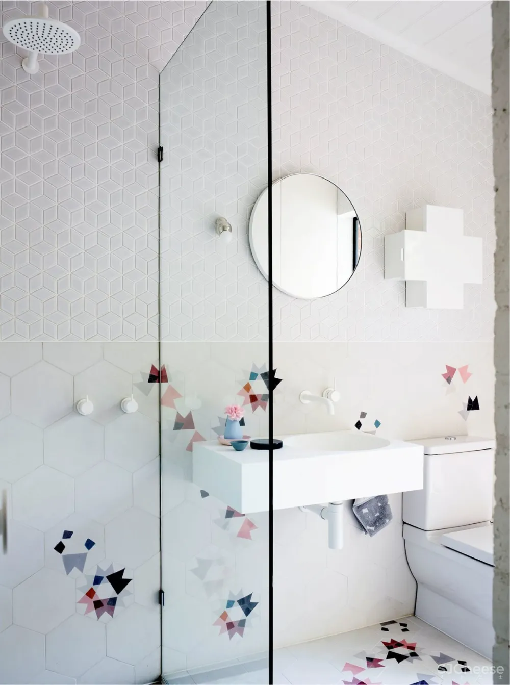 Lucy Bock | Prahran Residence , 宁静的永恒之家