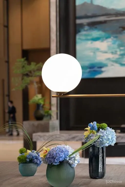 新加坡ACID-翠郁之美•沁心之作杭州远洋凯宾斯基酒店!