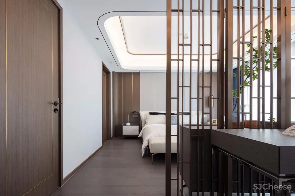 300㎡静奢私宅,直撩心底的优雅魅力!