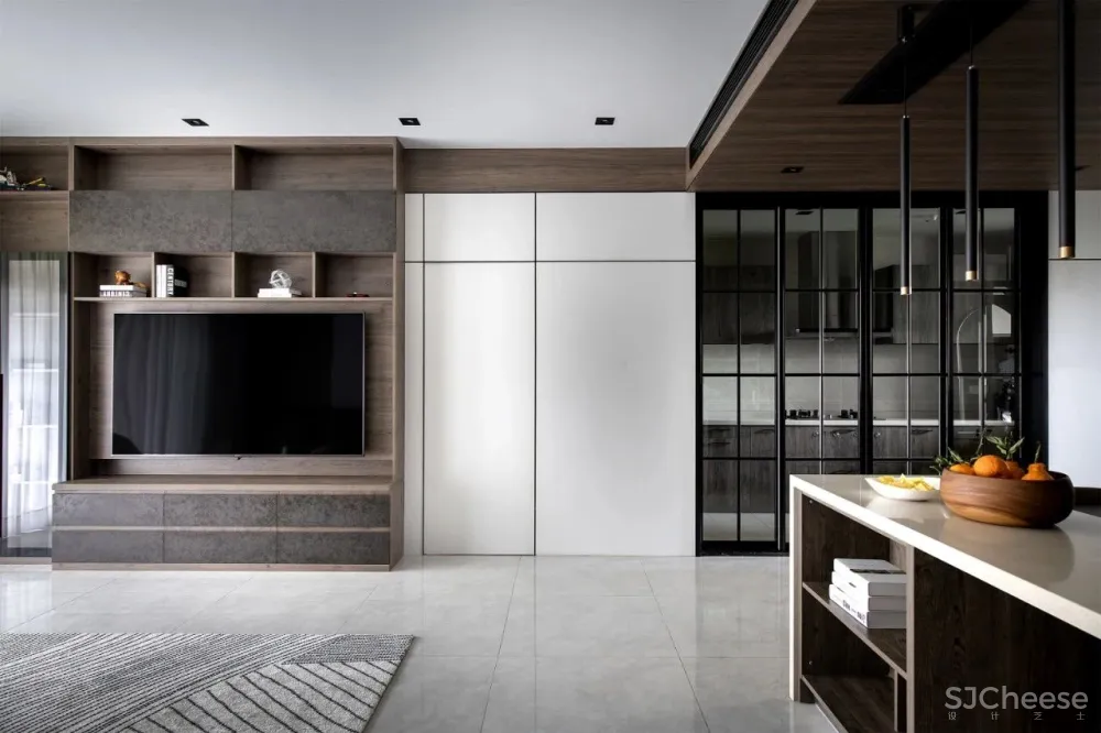 150m²现代简约风格3居室