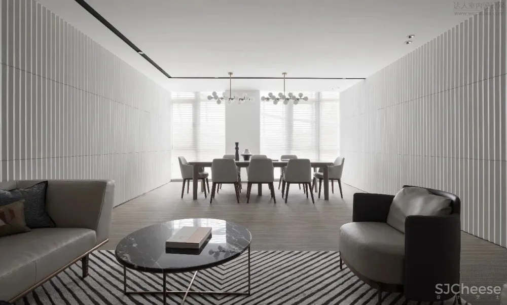 近境制作 赛瑞迪普丨建业新筑售楼处 上叠中叠下叠样板间