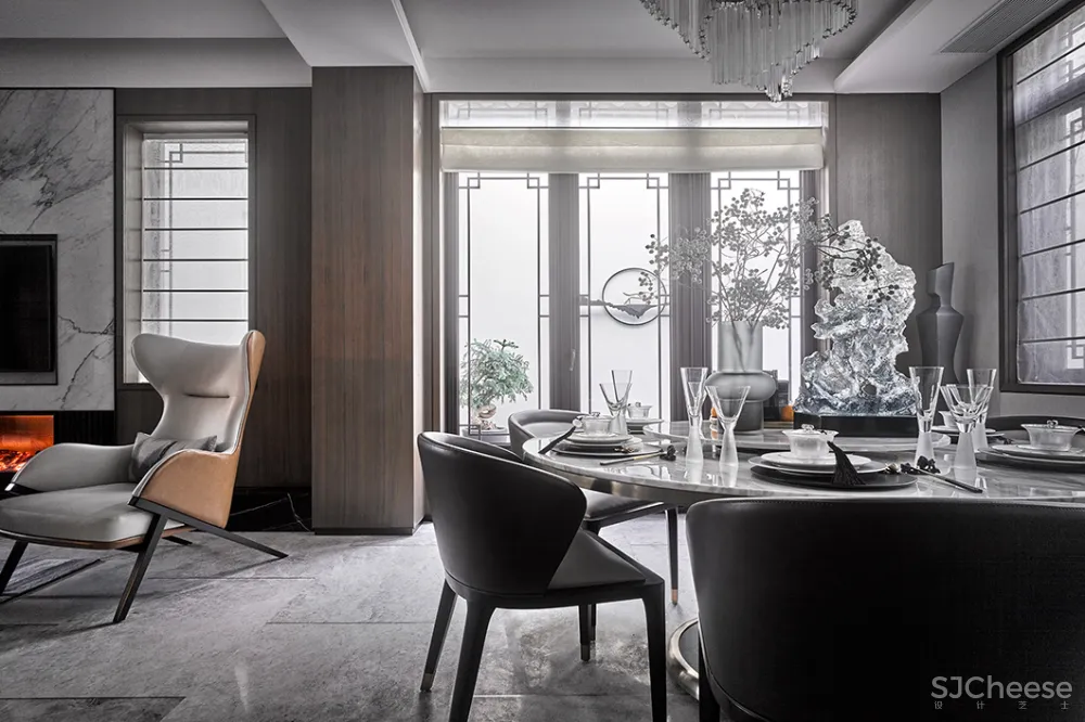 静雅新中式,醉美的东方设计!