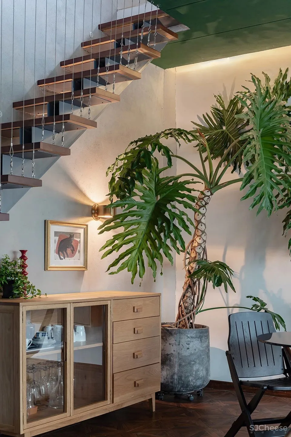 新作 南京“味至小山南餐厅”：一半人间，一半心源 南京悦设空间设计