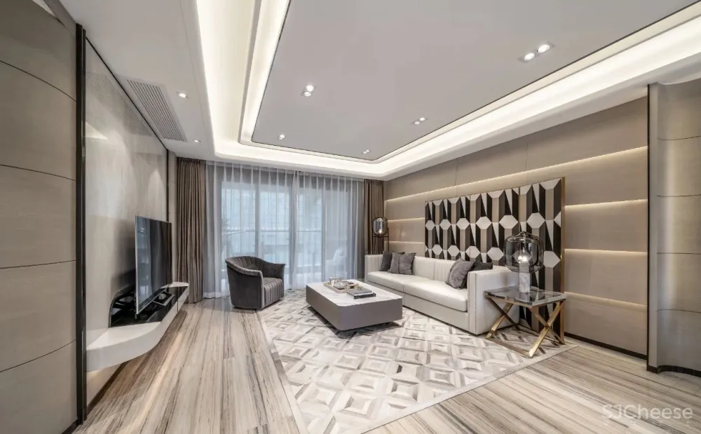 住宅丨现代 —— 都市繁杂后归于内心的对话