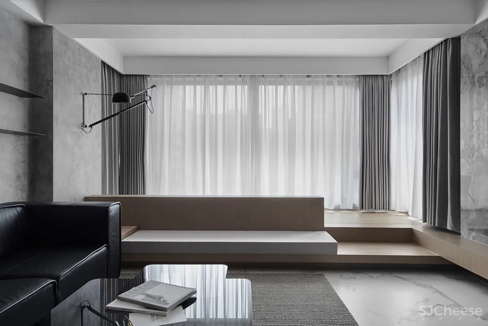 极简黑白灰,这样设计太有格调了!