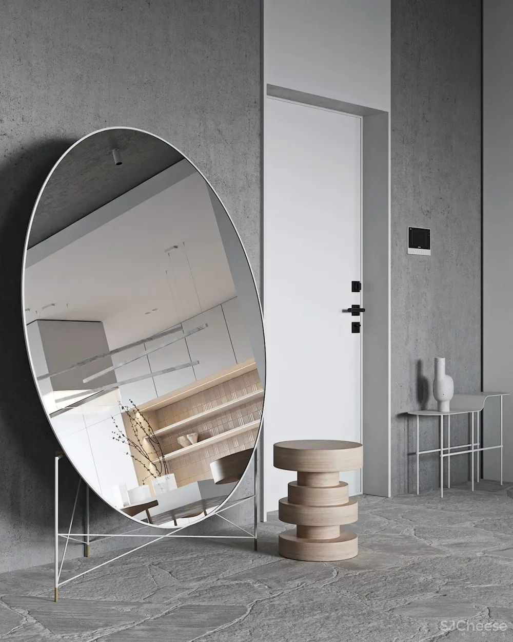 85㎡ 改成一室户,全开放式布局更显宽敞!