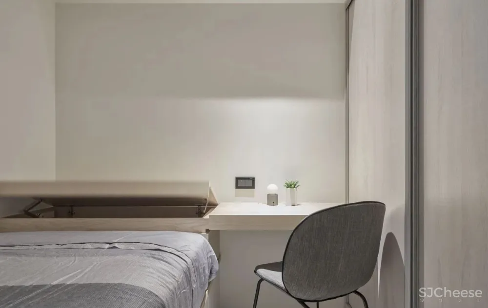 66㎡ 两居室,灯带这样用让家更有型