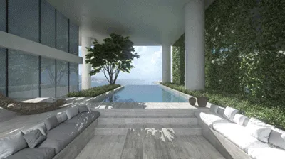 迪拜最贵的“空中别墅”,英国、奥地利、日本三大事务所联手打造,最小户型300平米!