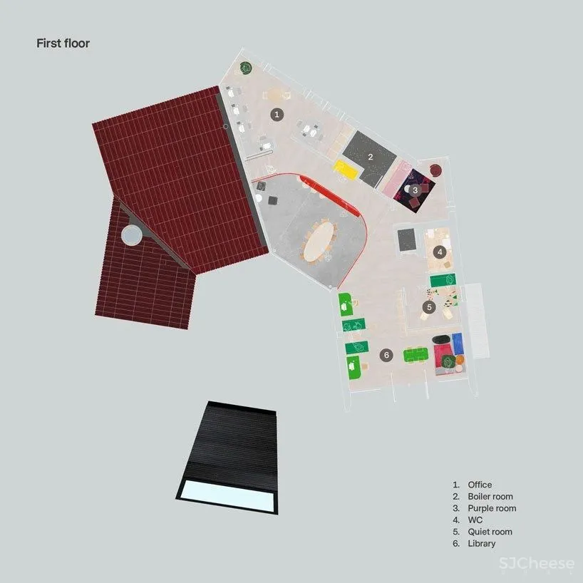 英国，萨顿，新玛吉中心 Ab Rogers