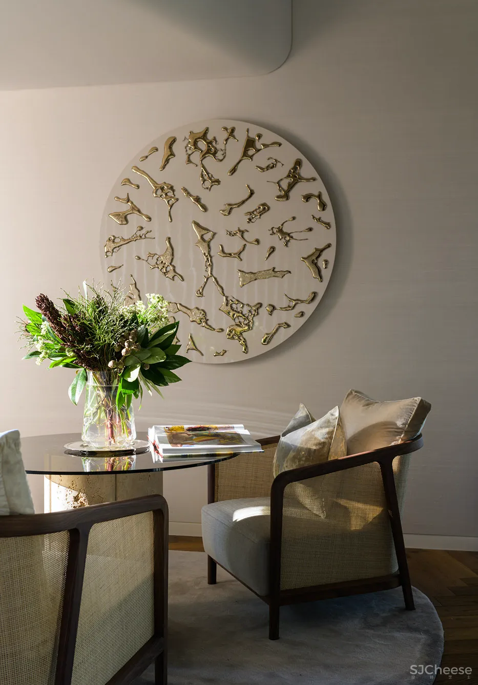 Heatherwick 最新公寓样板房公开,一层一户的全平层才是真豪宅!