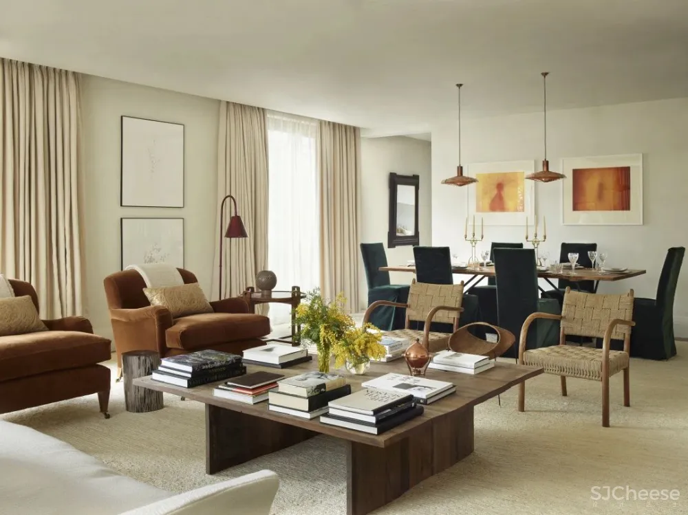 设计寻访Rose Uniacke：一个完美设计的六要素 淡雅、大气、谨慎、精致、简约、冷静