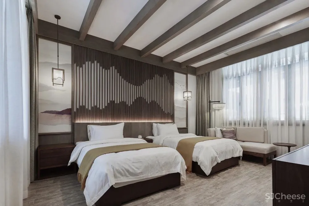 落花栖水，散人偷欢 乌镇•悦景庄花间堂