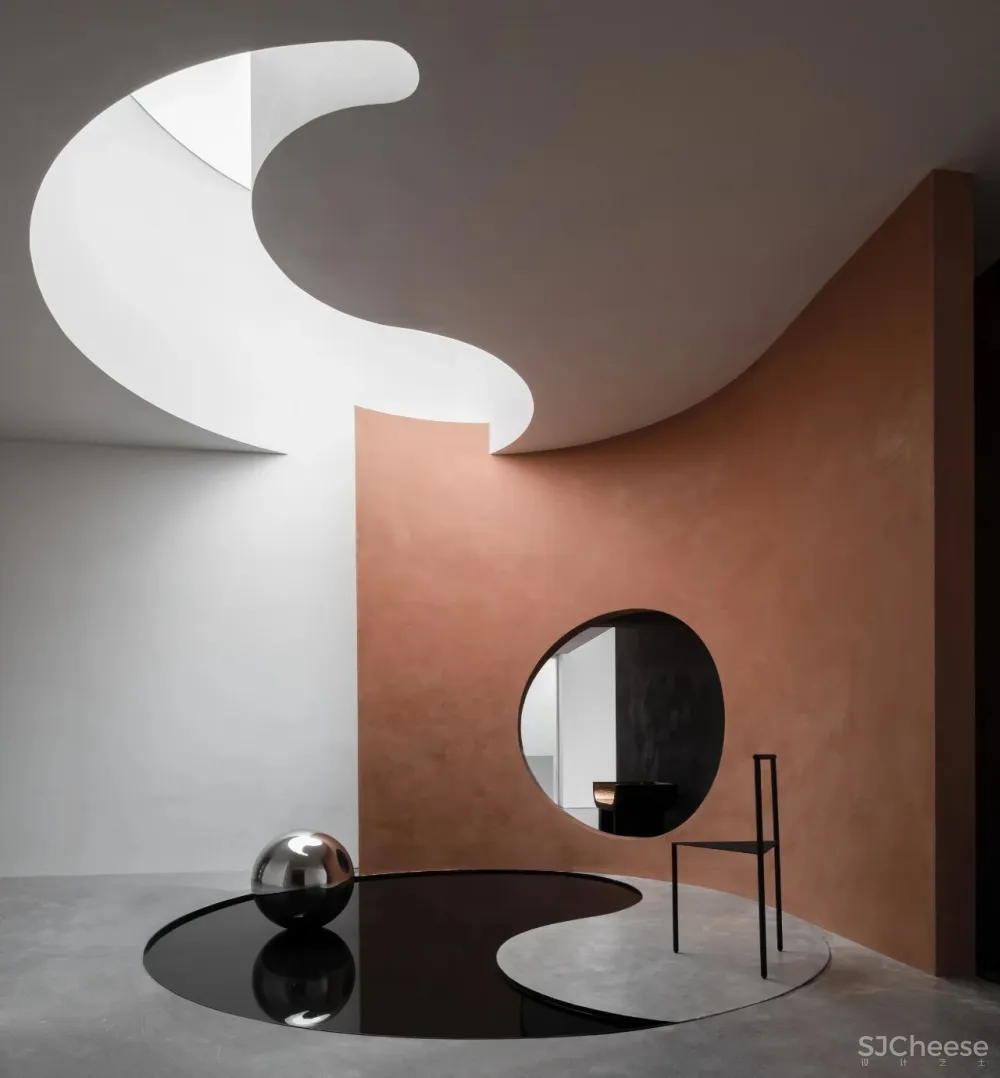 新作丨局限的空间,如何利用光打造不凡气质!