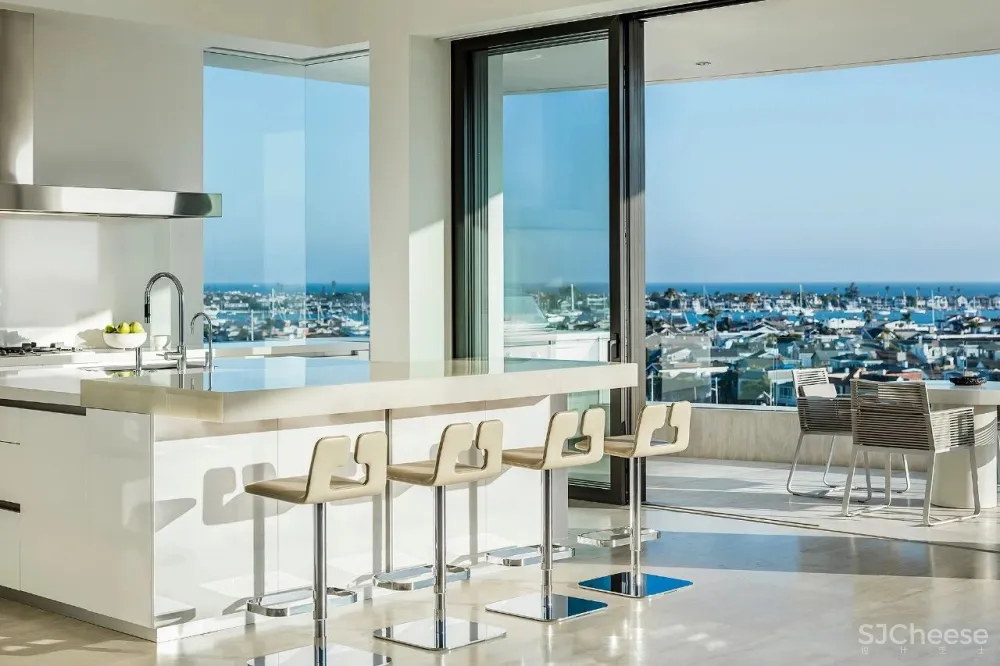 简约别墅设计,这样的大宅住得才爽!