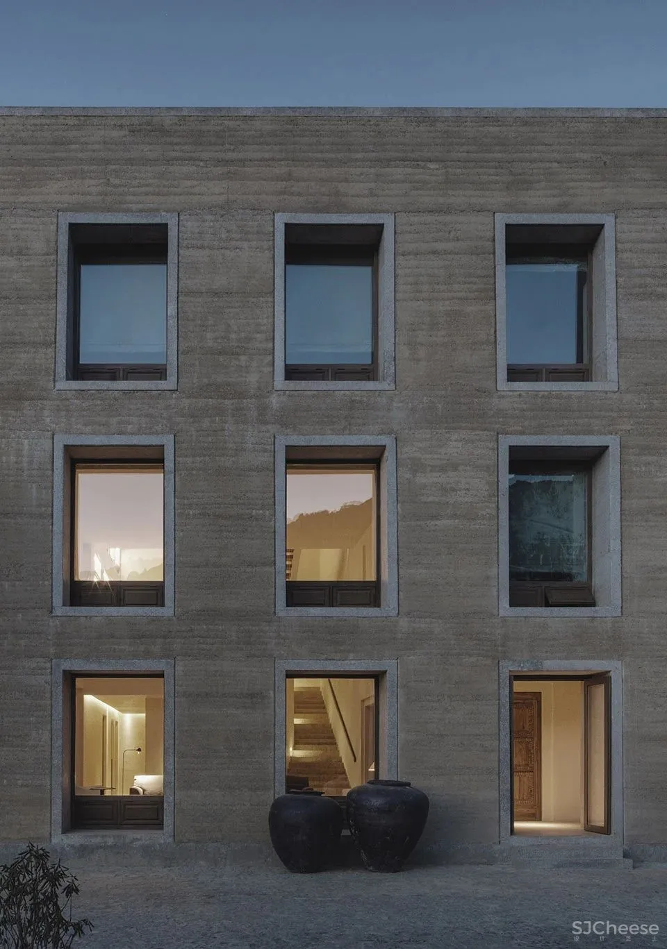 六大建筑师事务所设计的最美民宿!