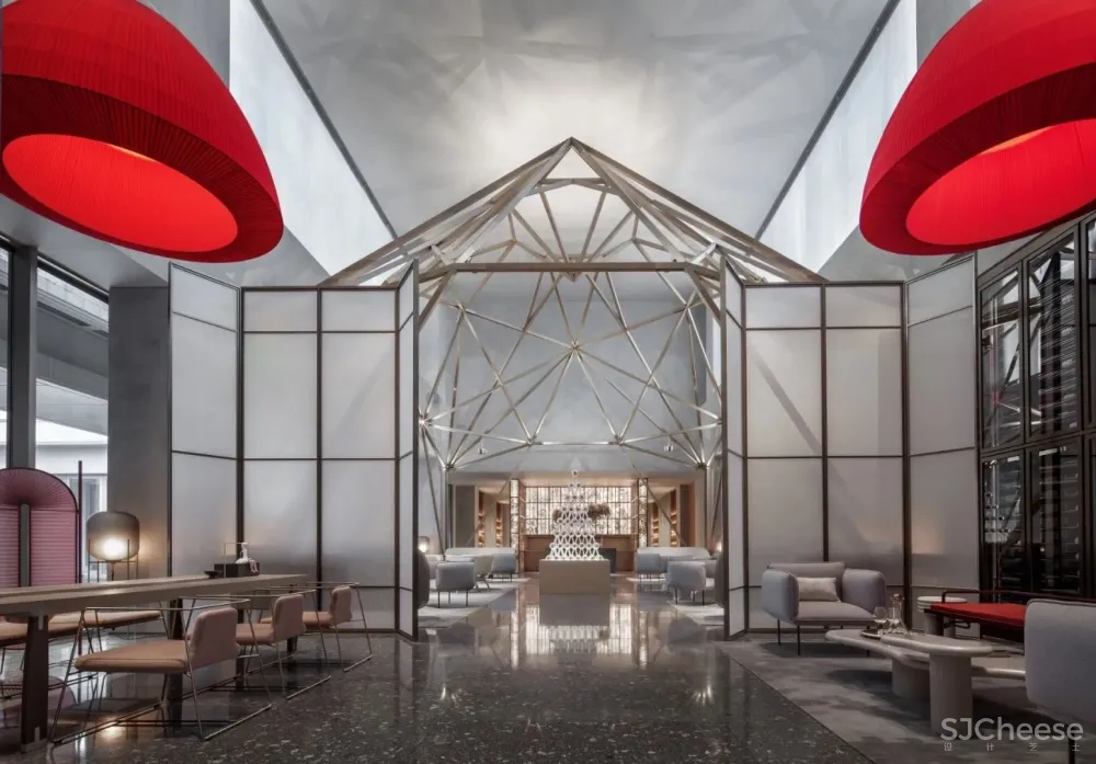 于昭力作 成都「万科.天府锦绣」售楼会所