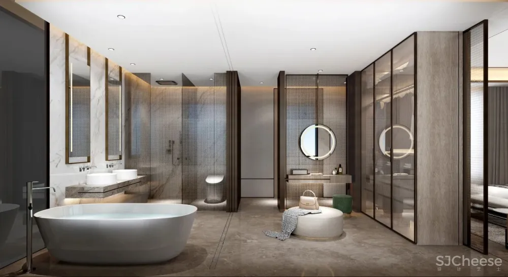 415㎡静雅别墅，还原质朴舒适的灵魂居所！