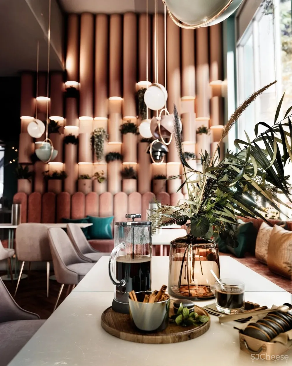 餐厅里的花园—莫斯科