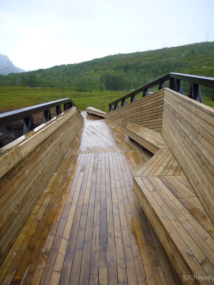 当桥遇上建筑，竟然可以这么美