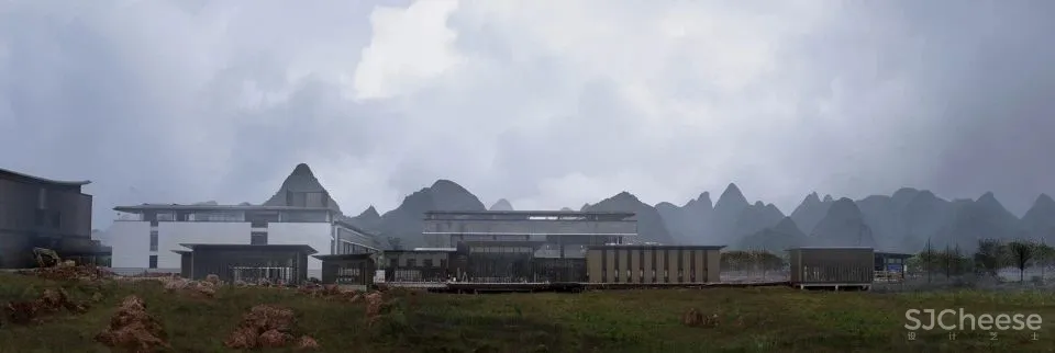 新作 桂林十如纺织工业园:工业4.0与传统中式山水 吕元祥建筑师事务所