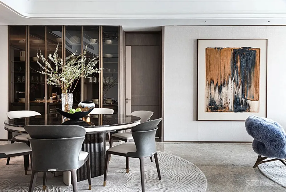 绿地海珀•外滩样板房健康科技赋能品质精装