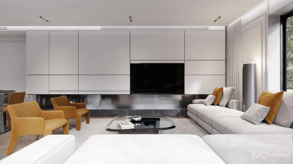 180㎡，德国的乡间别墅，轻奢新生活！