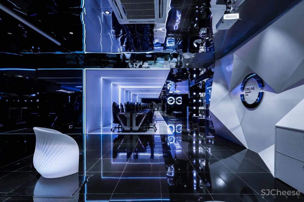 线状建筑设计研究室：南京 光之电竞馆