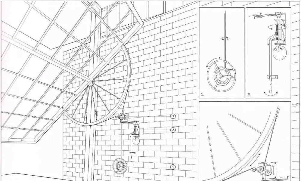 超酷工业风豪宅,不一样的机械美学