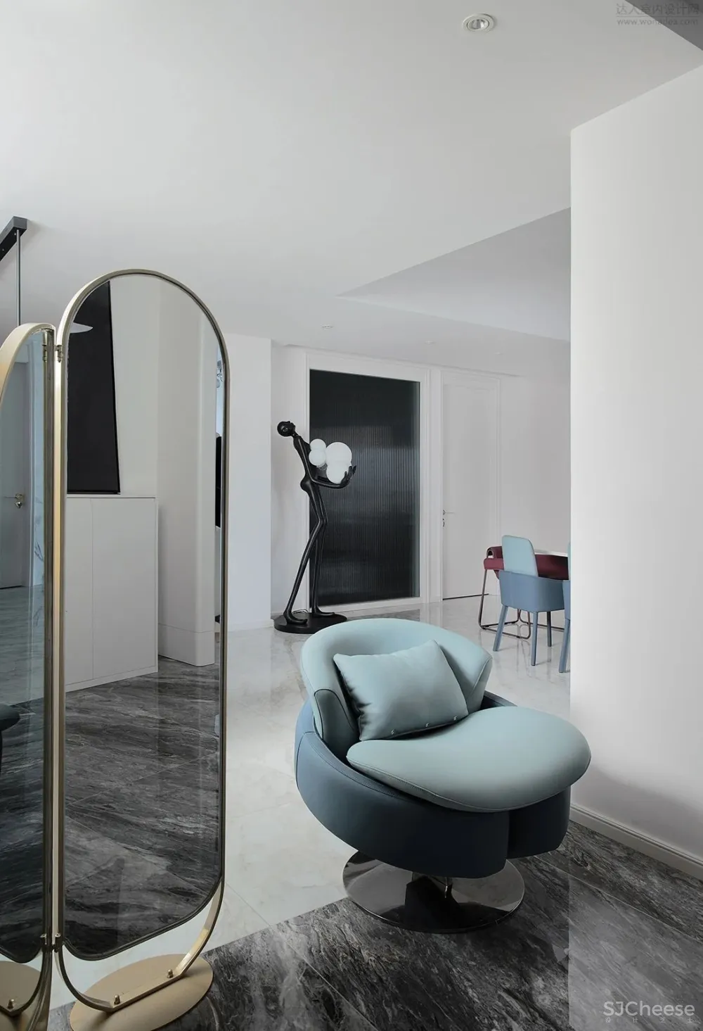 黎水仁佳设计 slightly drunk 260㎡私宅 时光静好150㎡ 隐境300㎡