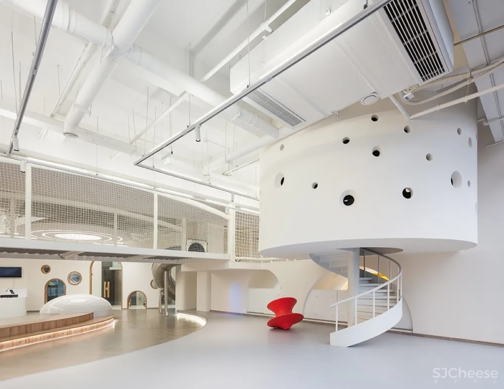 多功能亲子空间,跟着POPO去旅行 | itD studio