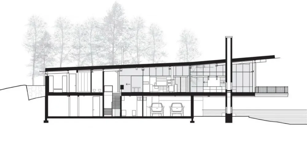 超酷工业风豪宅,不一样的机械美学