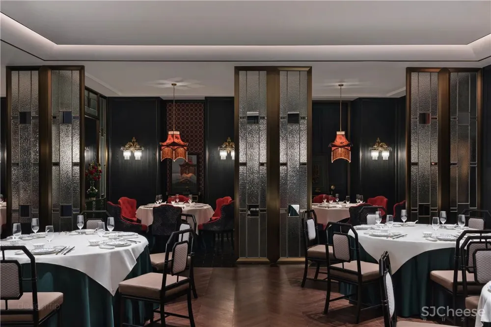 让空间有故事:禧悦楼,高端餐饮空间