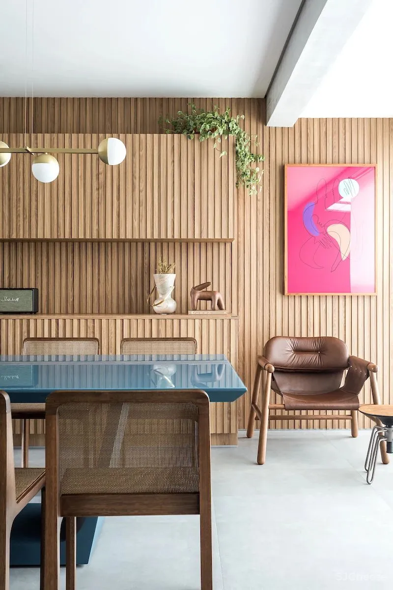 330m²顶奢复式的简约气质,低调而奢华